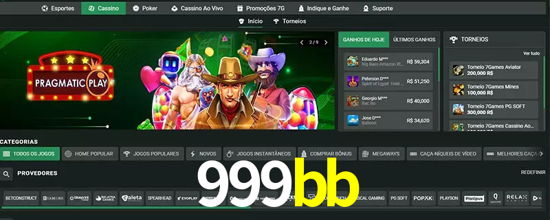 cassino 999bb